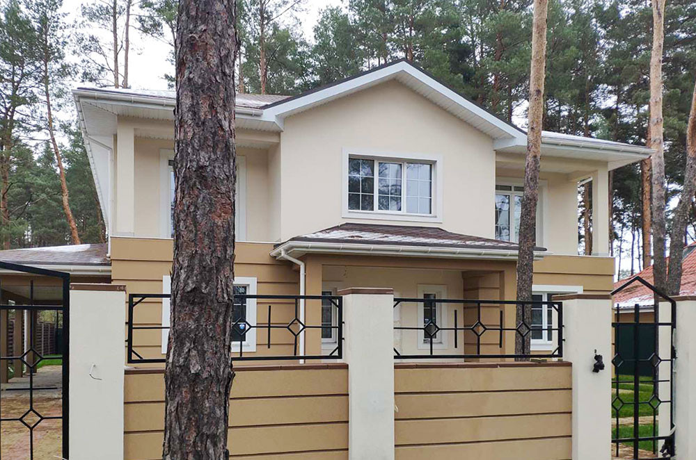 Строительство дома из керамоблоков